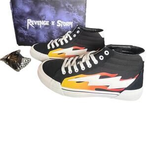 NEW Revenge x Storm Vol 2 HIGH TOP SNEAKERS Flame Men's 9 Women's 10.5 Boxed